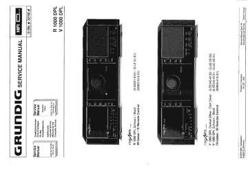 Grundig-R1000 DPL_V1000 DPL-1995.Radio preview